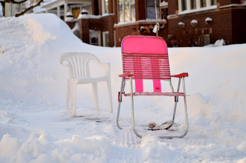 Illustration for article titled Chiberia Rising, in Pictures: Man, Last Night's Blizzard Sure Did Suck
